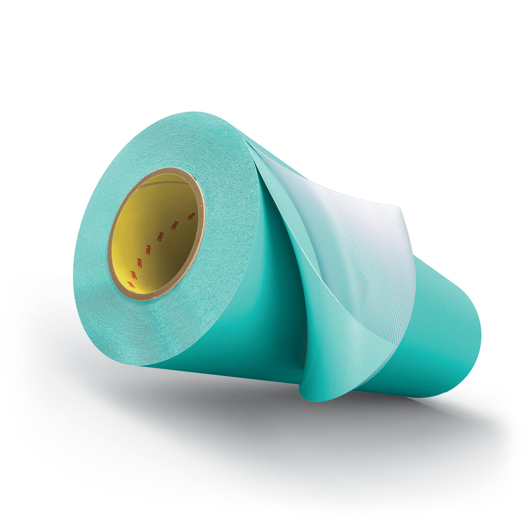 3M™ Cushion-Mount™ Plus Klişe Montaj Bandı E1715, Göl Mavisi, 457 mm x 33 m, 0.38 mm