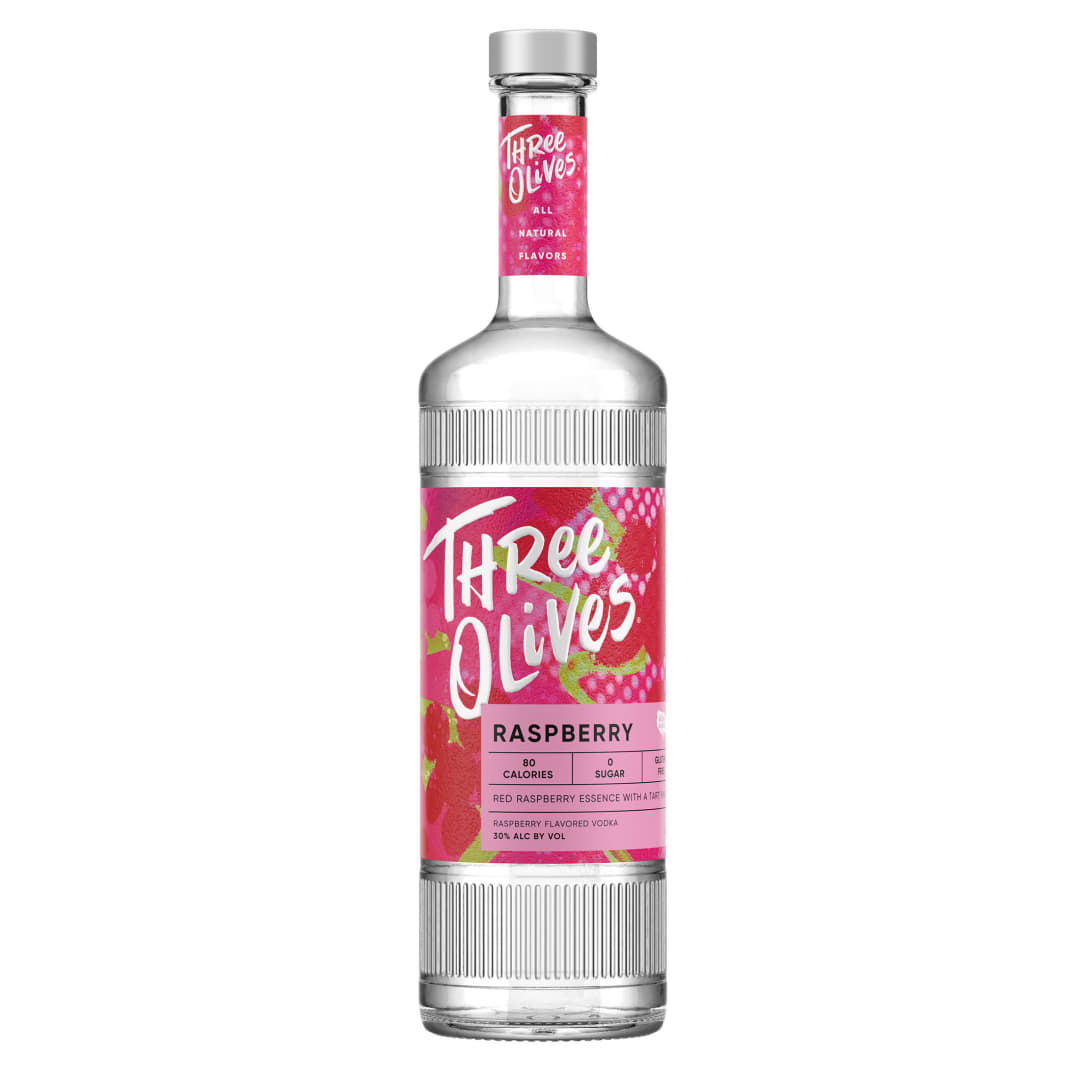 Three Olives Vodka Raspberry