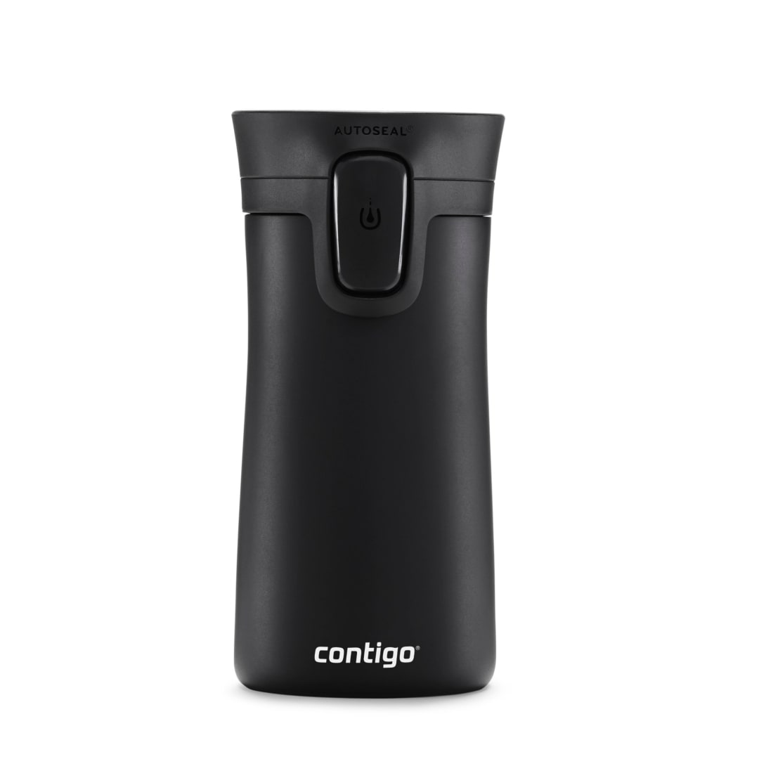 Contigo® Pinnacle Stainless Steel Travel Mug with AUTOSEALLid, Matte Black, 10 oz