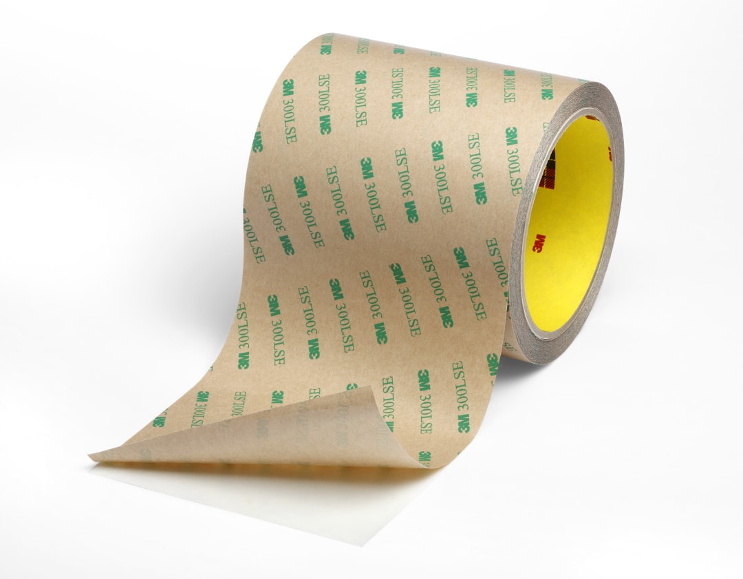3M™ Çift Taraflı Bant 9495LE, Şeffaf, 686 mm x 165 m, 0.17 mm