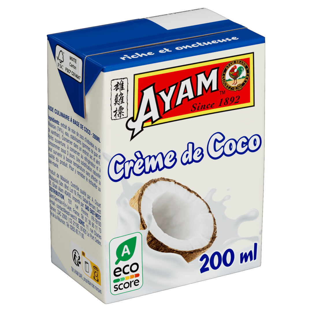 Coconut Cream 20% 24x200ml
