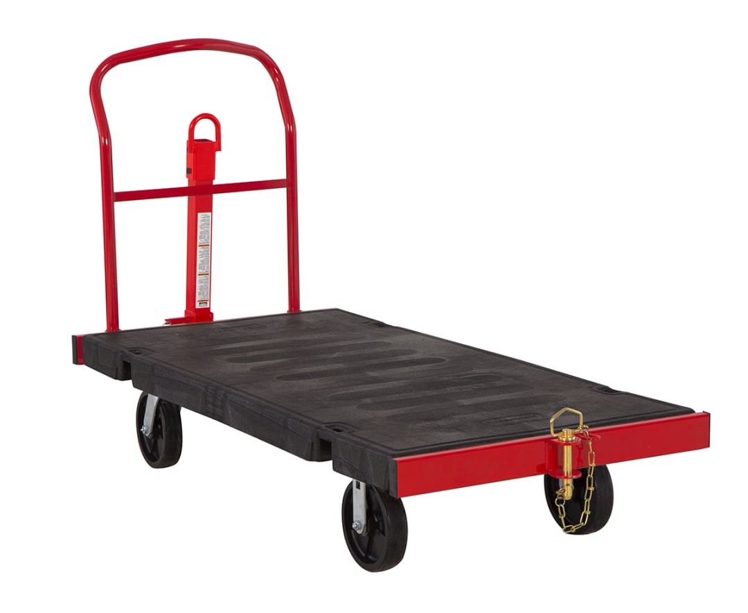 30X60 TOWABLE PLATFORM TRUCK