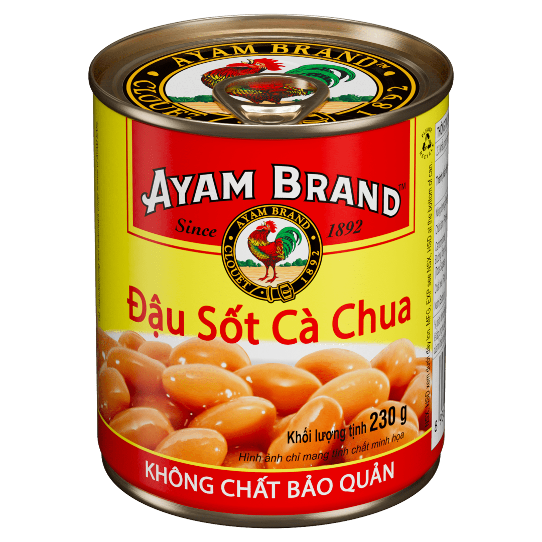 Baked Beans in Tomato Sauce 48x230g