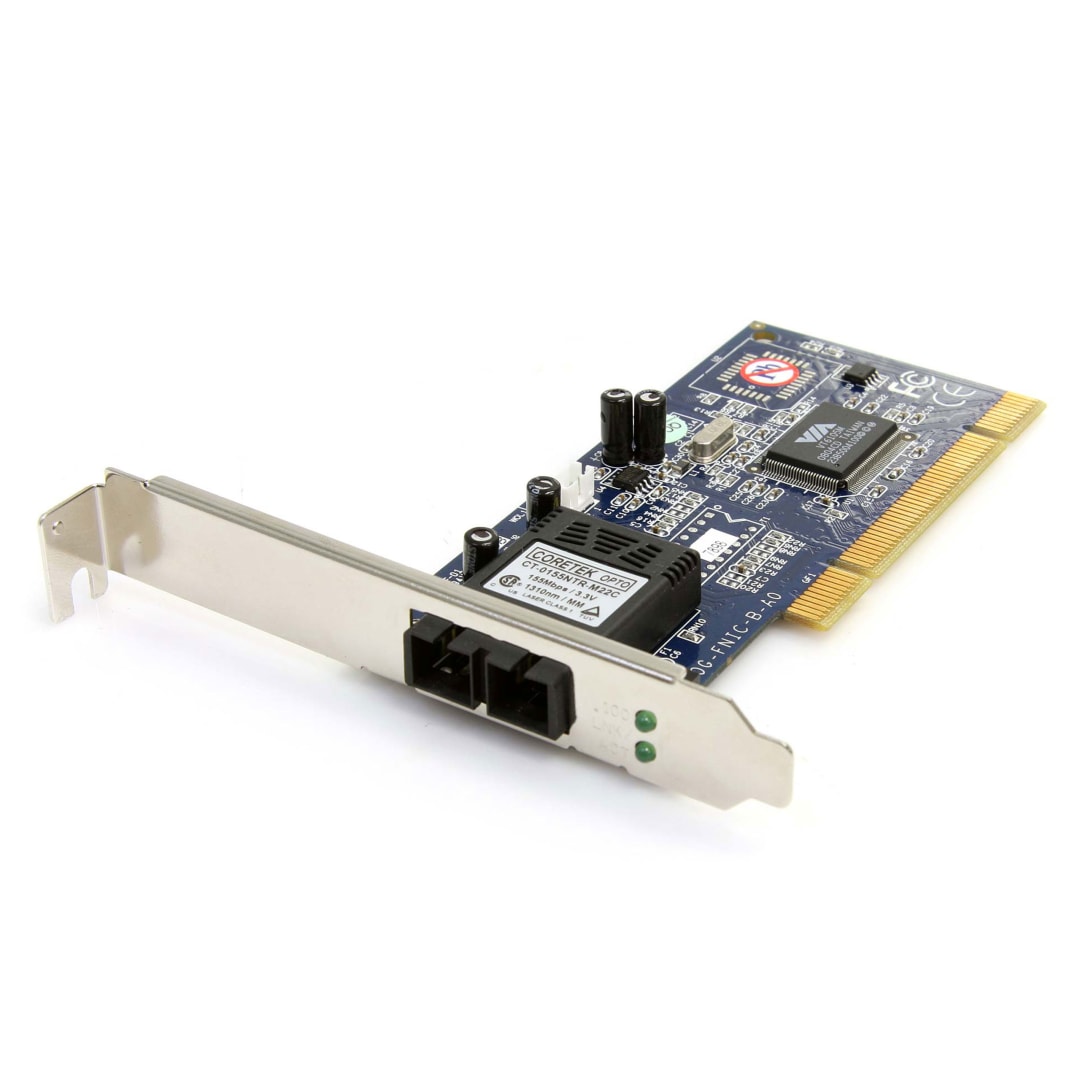 Fiber MM SC PCI Ethernet Network Adapter Card