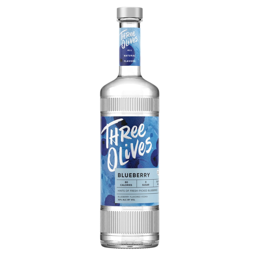 Three Olives Vodka Blueberry