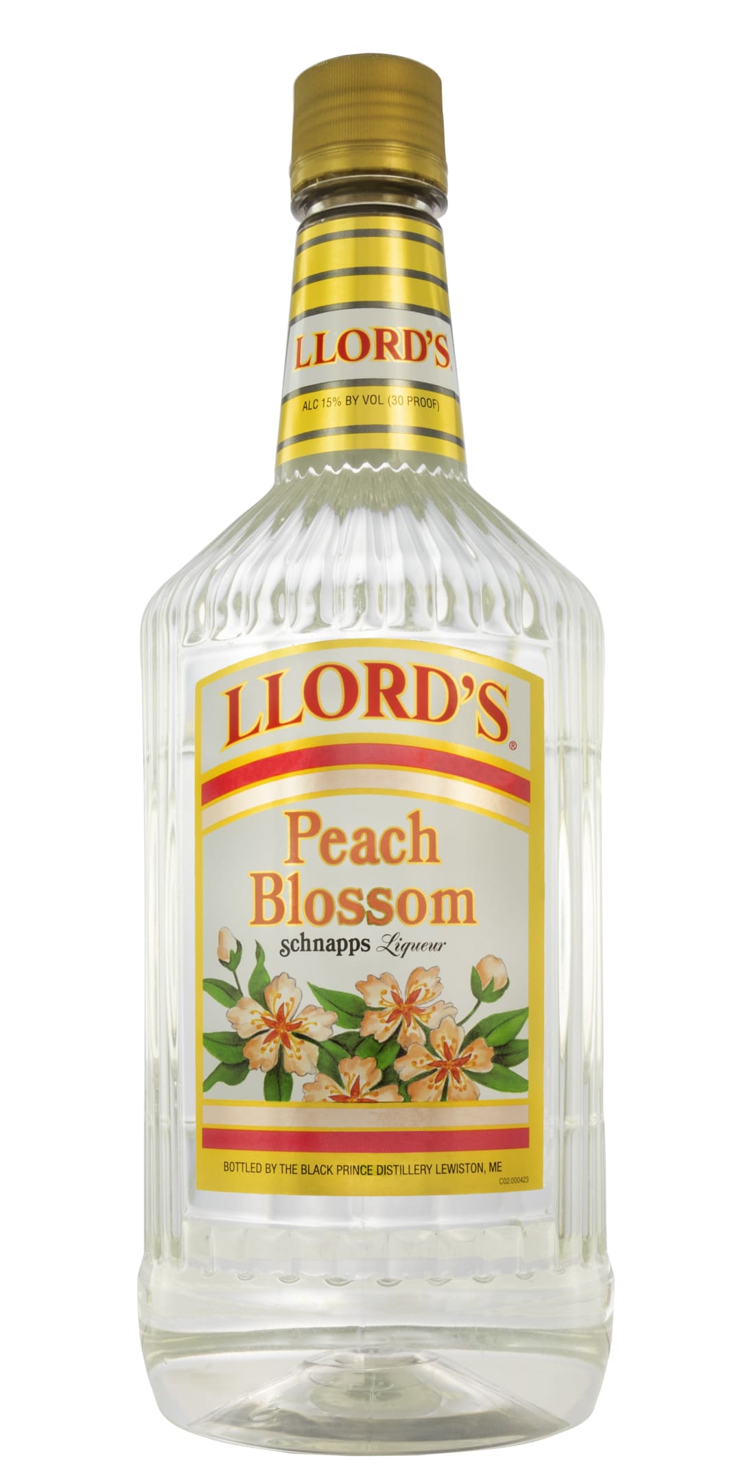 Llord's Peach Blossom Schnapps Liqueur 1.75l 30 Proof