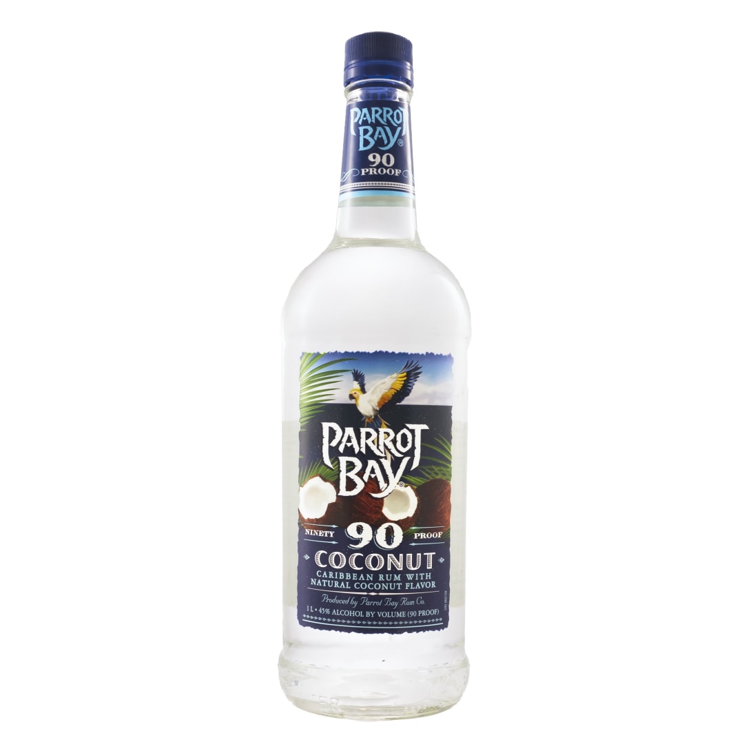 Parrot Bay Coconut Rum 1l 90 Proof