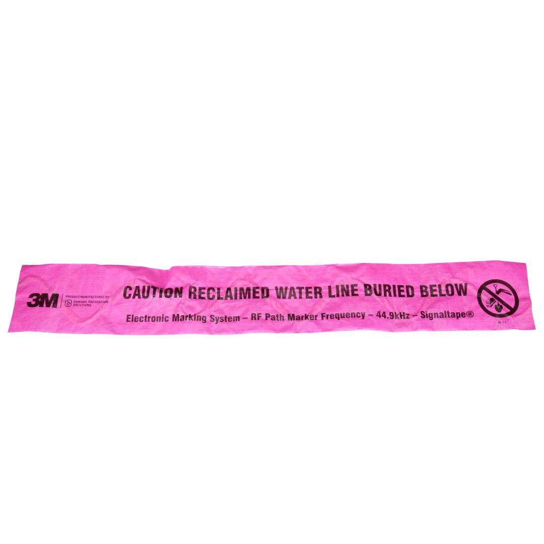 3M™ Electronic Marking System (EMS) Warnmarkierungsband 7908-XT, violett, 152 mm, RCWater, 152 m, 1 Packung/Verpackungseinheit