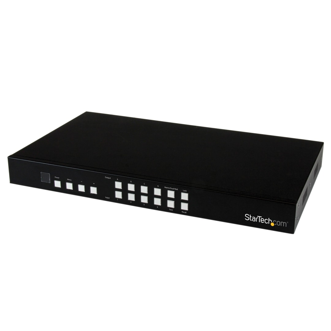 4x4 seamless HDMI matrix switcher with PIP