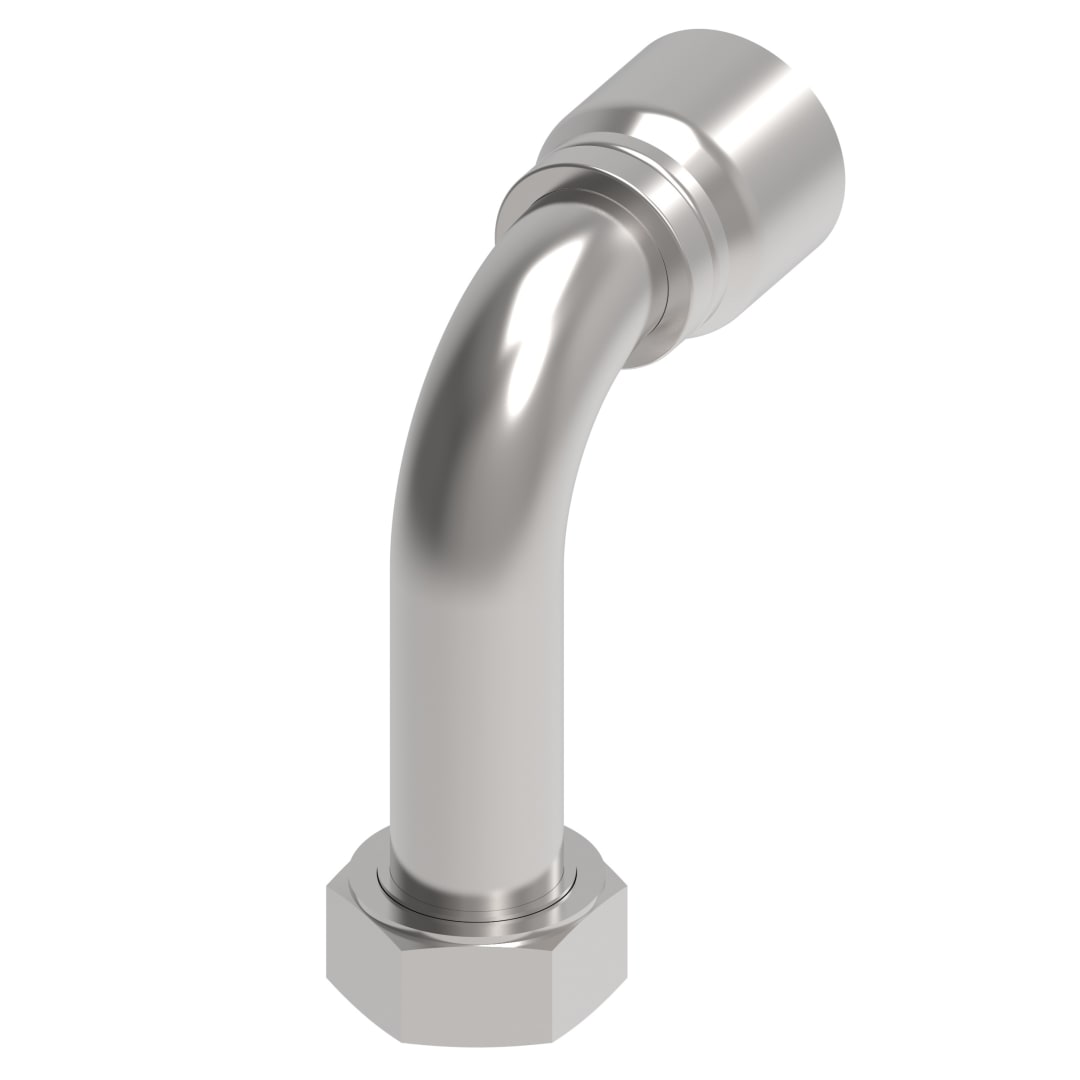 Aeroquip 1 1/2 Female ORS Swv 90° Lng X 1 1/2 Otc Hs