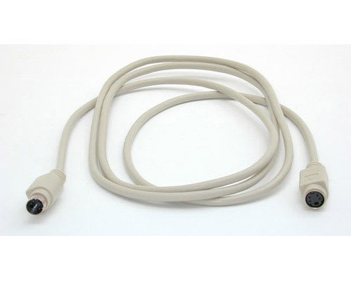 *D*6 FT MAC KEYBOARD EXT CABLE-4DIN M/F