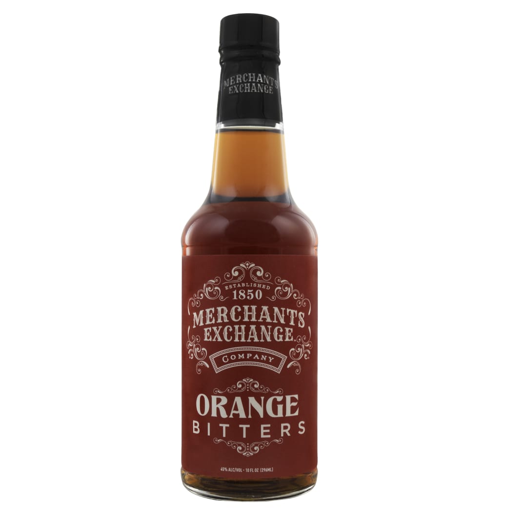Merchants Exchange Orange Bitters 10Fl oz 90 Proof