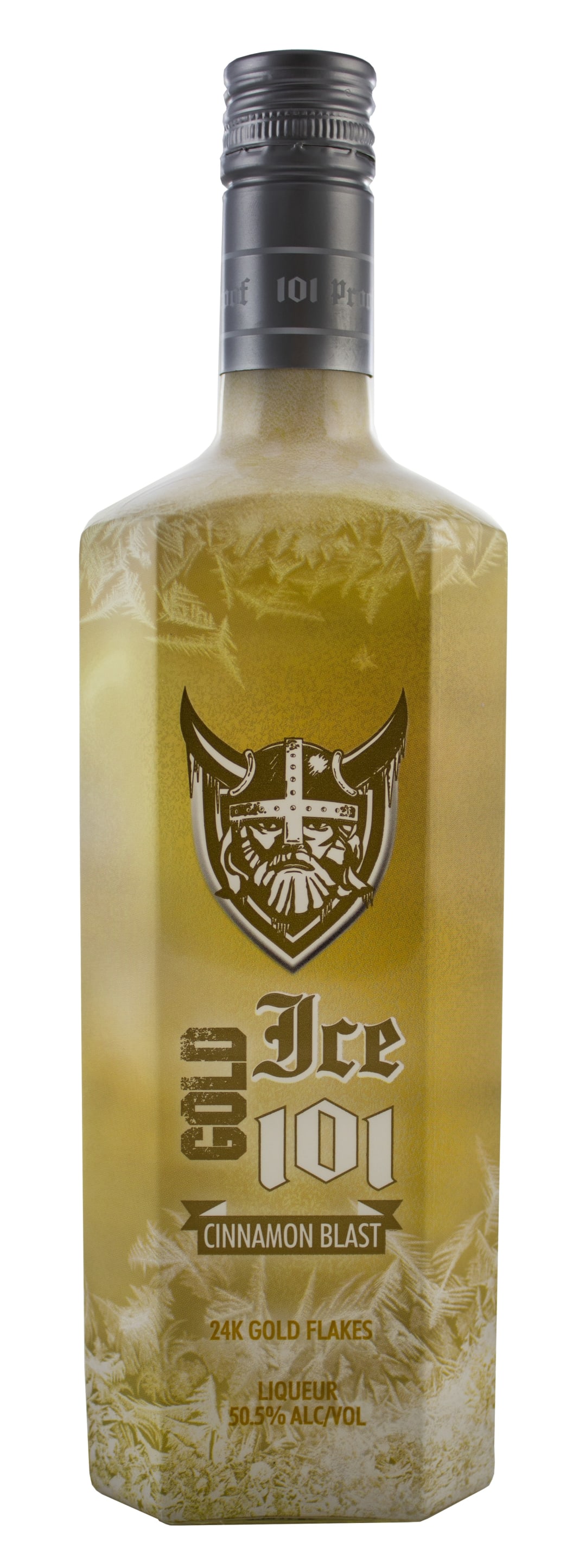 Ice 101 Gold Cinnamon Blast Liqueur 750ml 101 Proof