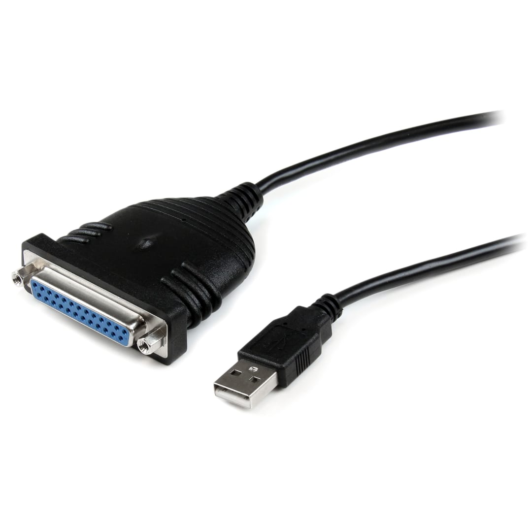 USB to Parallel Adapter Cable DB25