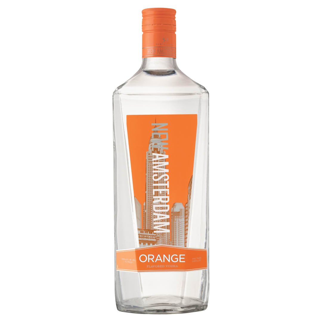 New Amsterdam Orange Flavored Vodka 1.75L