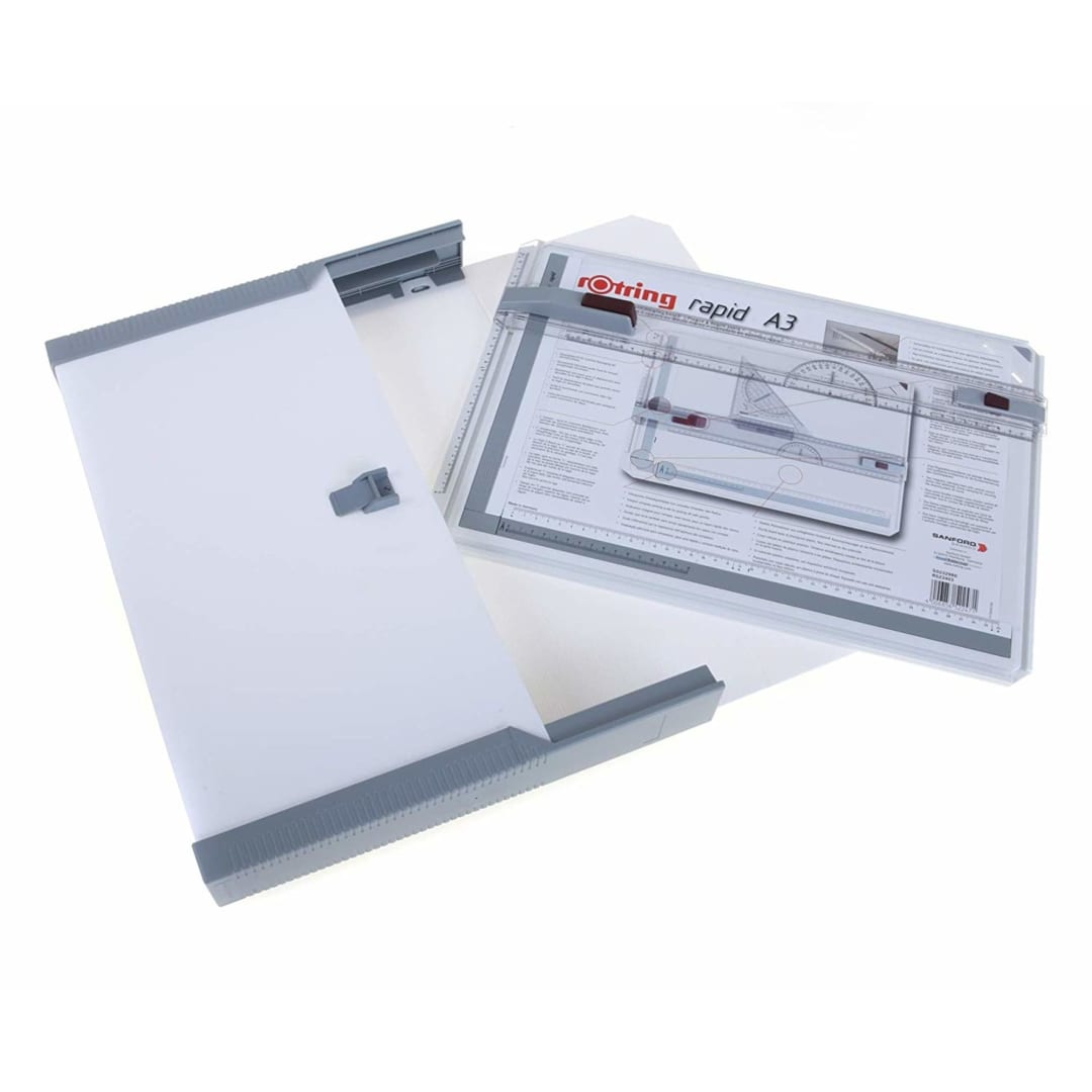 rOtring Rapid Drawing Board A3 with College Case