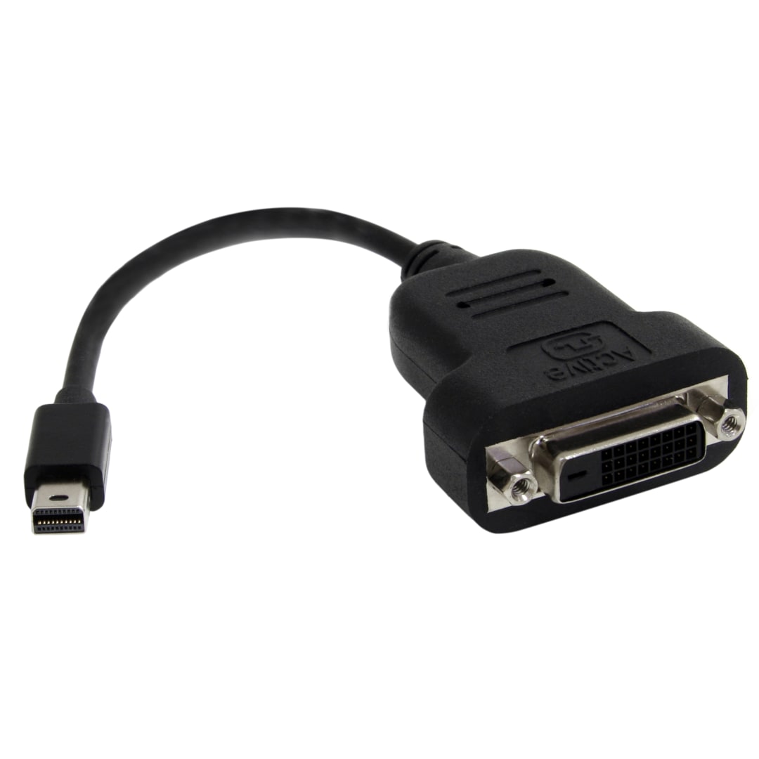 Mini DisplayPort to DVI Active Converter