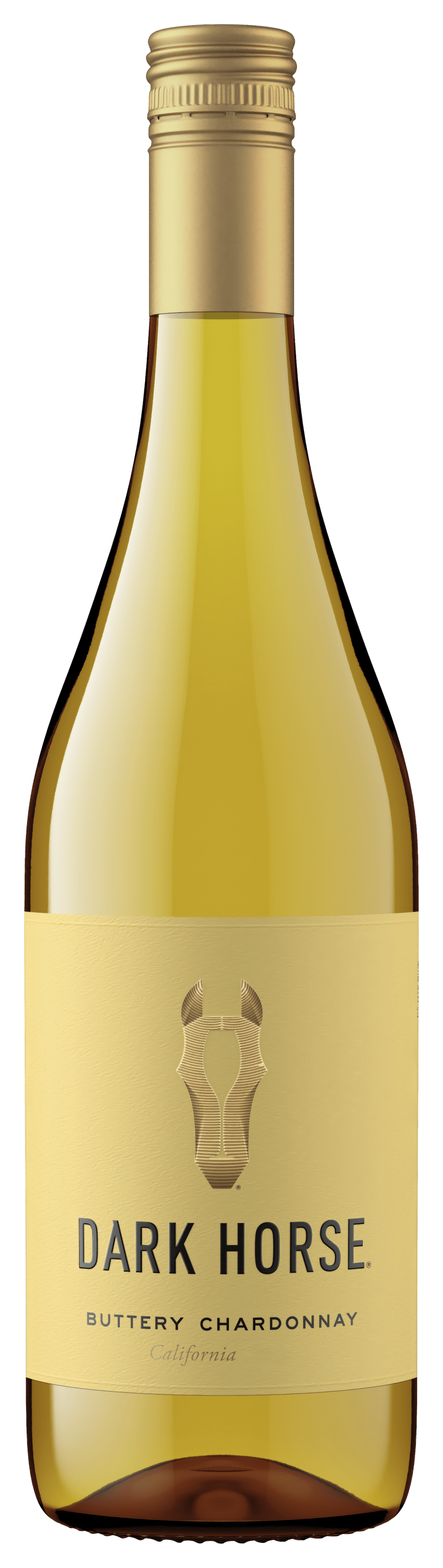 Dark Horse Buttery Chardonnay White Wine 750ml