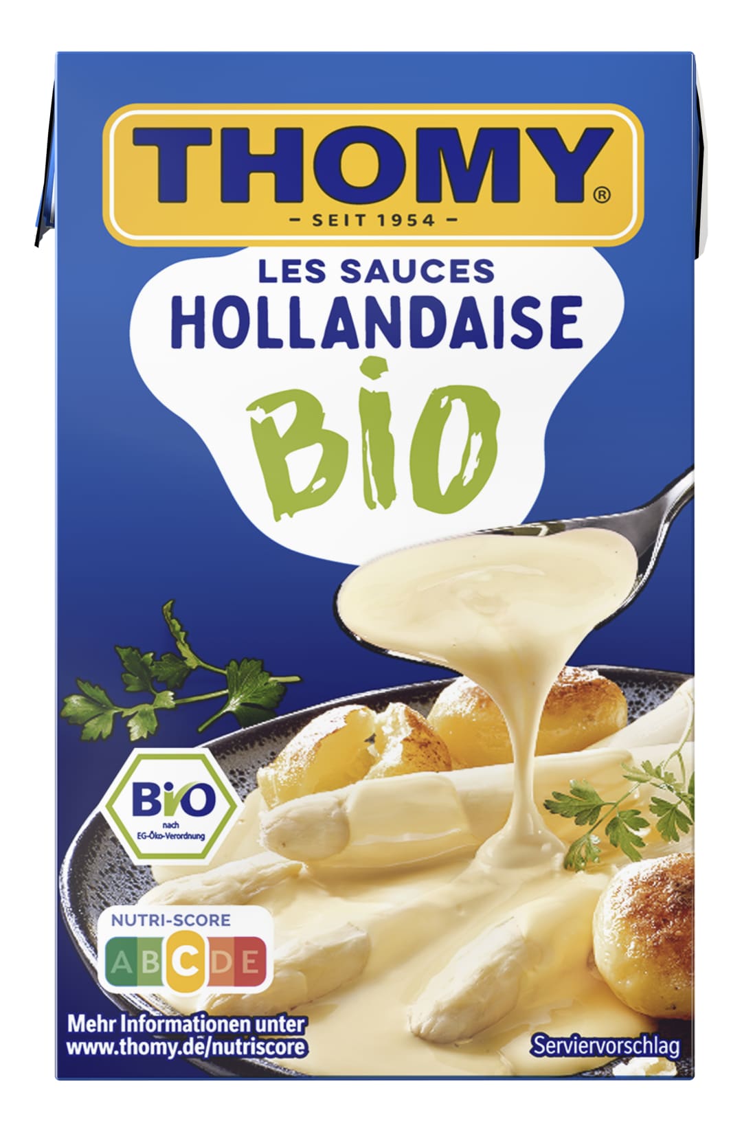 THOMY LES SAUCES BIO Hollandaise 250ml
