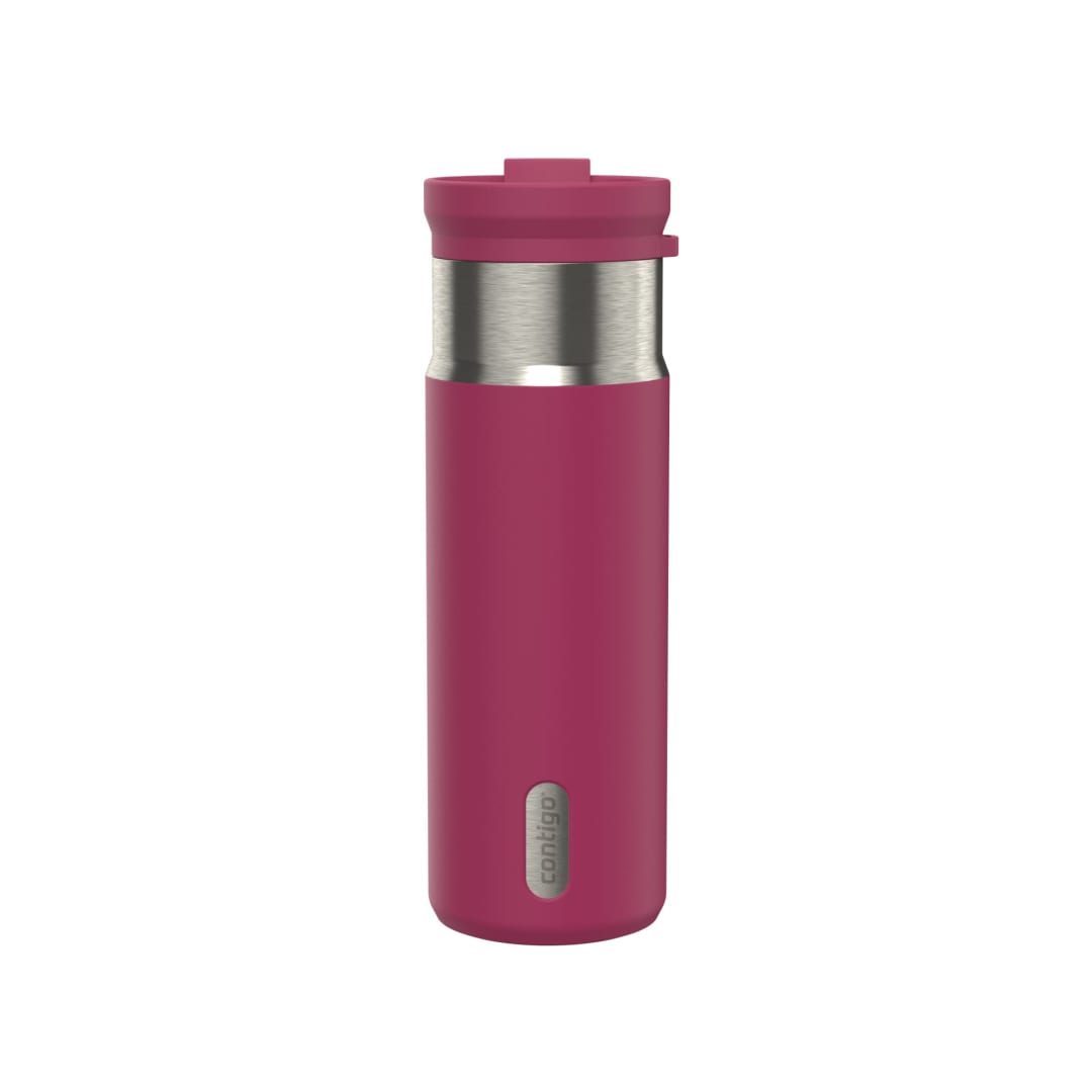 Contigo DualSip 20 oz Leakproof Insulated Water Bottle with 2-Way Lid