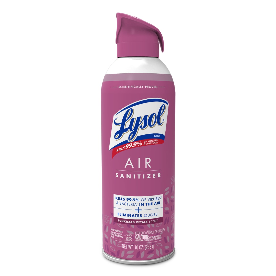 LYSOL® Air Sanitizer - Sunkissed Petals 6/10 oz.