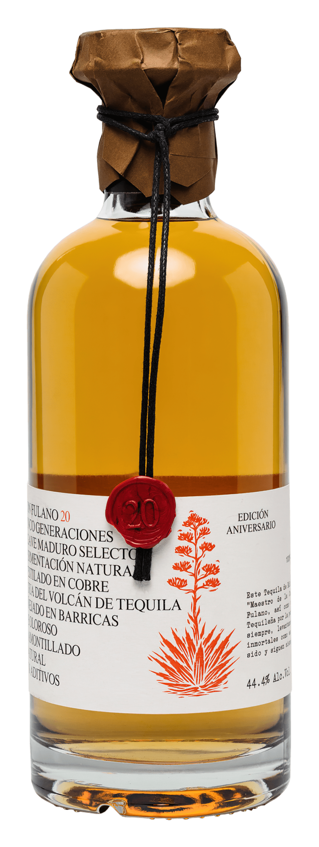 Don Fulano 20th Anniversary Anejo Tequila 750ml