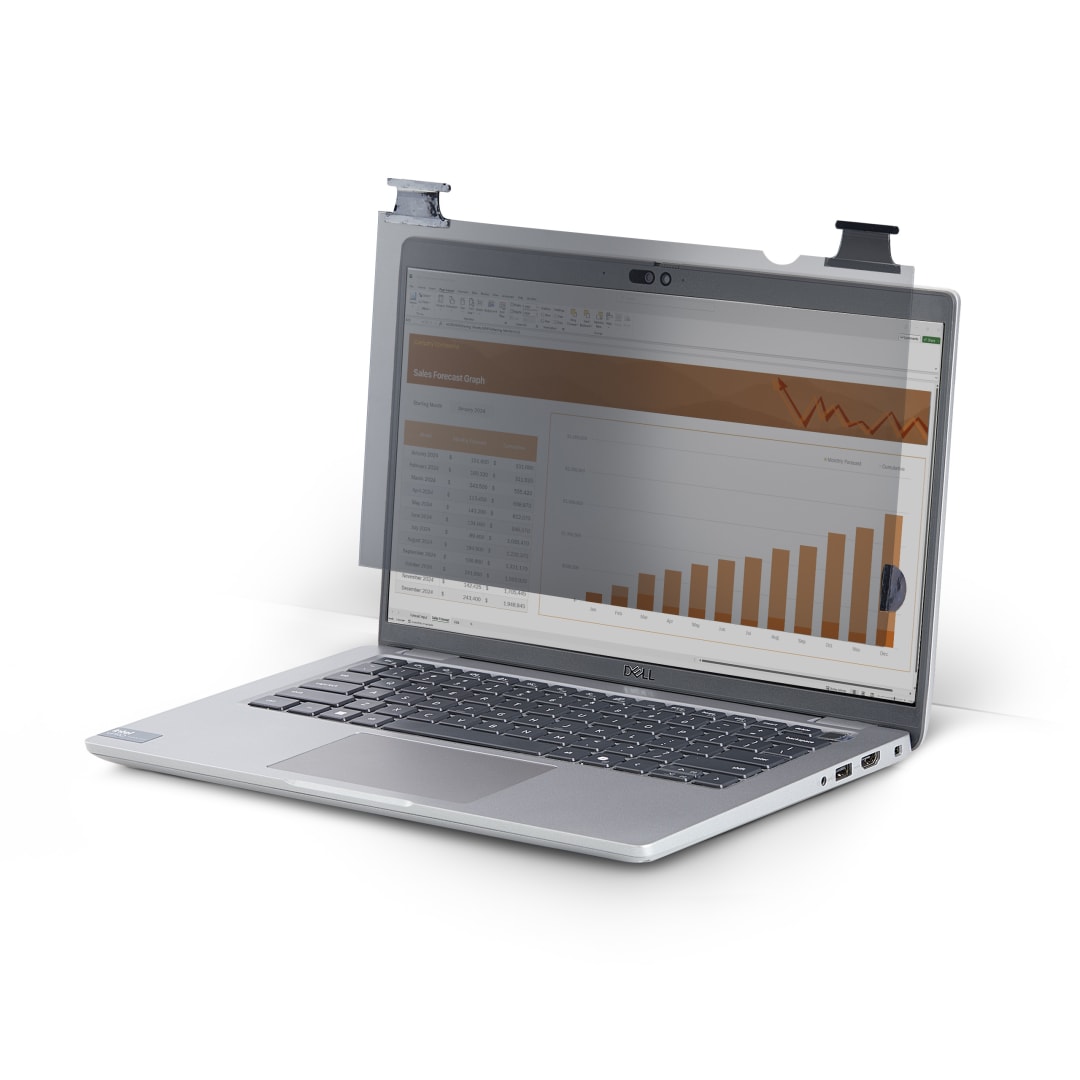 Bright Screen Privacy Filter, 13.3", 16:10, Touch, FlipOver