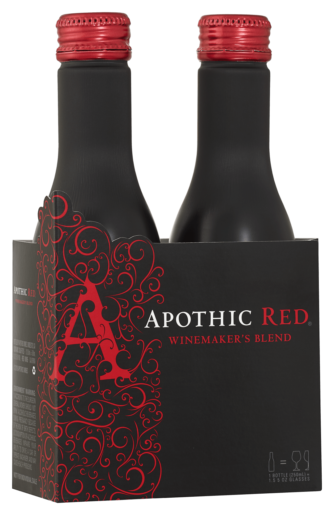 Apothic Red Wine Red Blend 250ml Aluminum Bottle