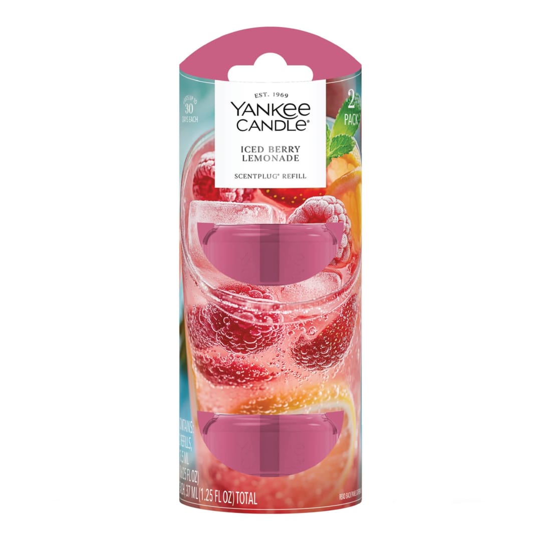 Yankee Candle® Iced Berry Lemonade ScentPlug® Refills, 2-Pack