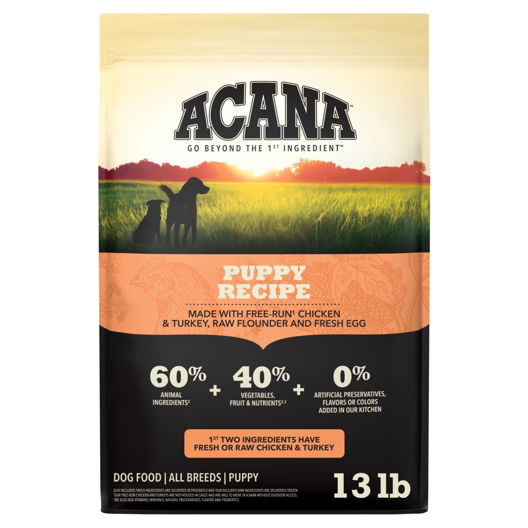 ACANA Grain Free Dry Dog Food Puppy Recipe