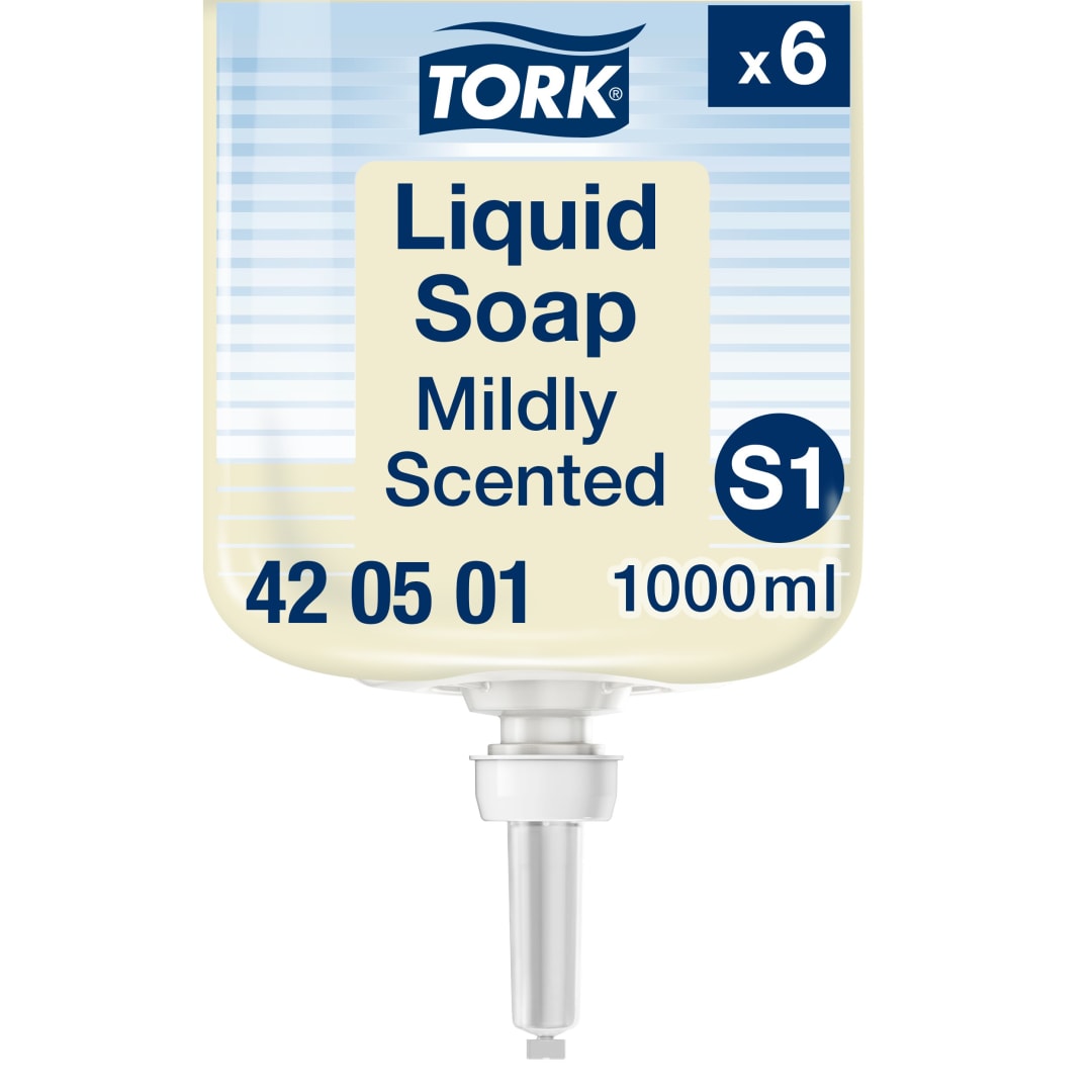 Tork Mildly Scented Liquid Soap