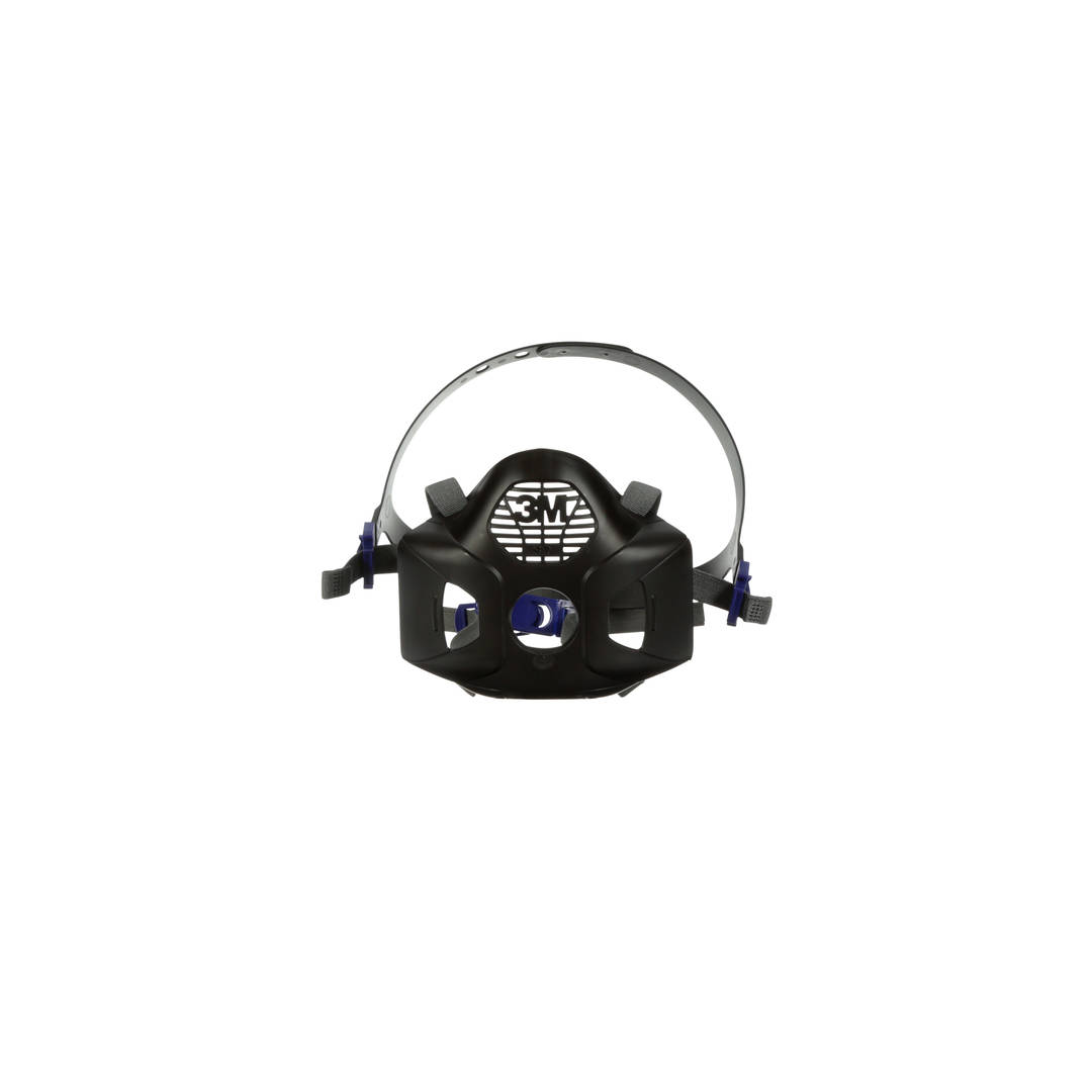 Montagem de Arnês para Cabeça 3M™ Secure Click™ para Respiradores da Série HF-800 com Diafragma de Fala, HF-800-04, 5 unidades/caixa