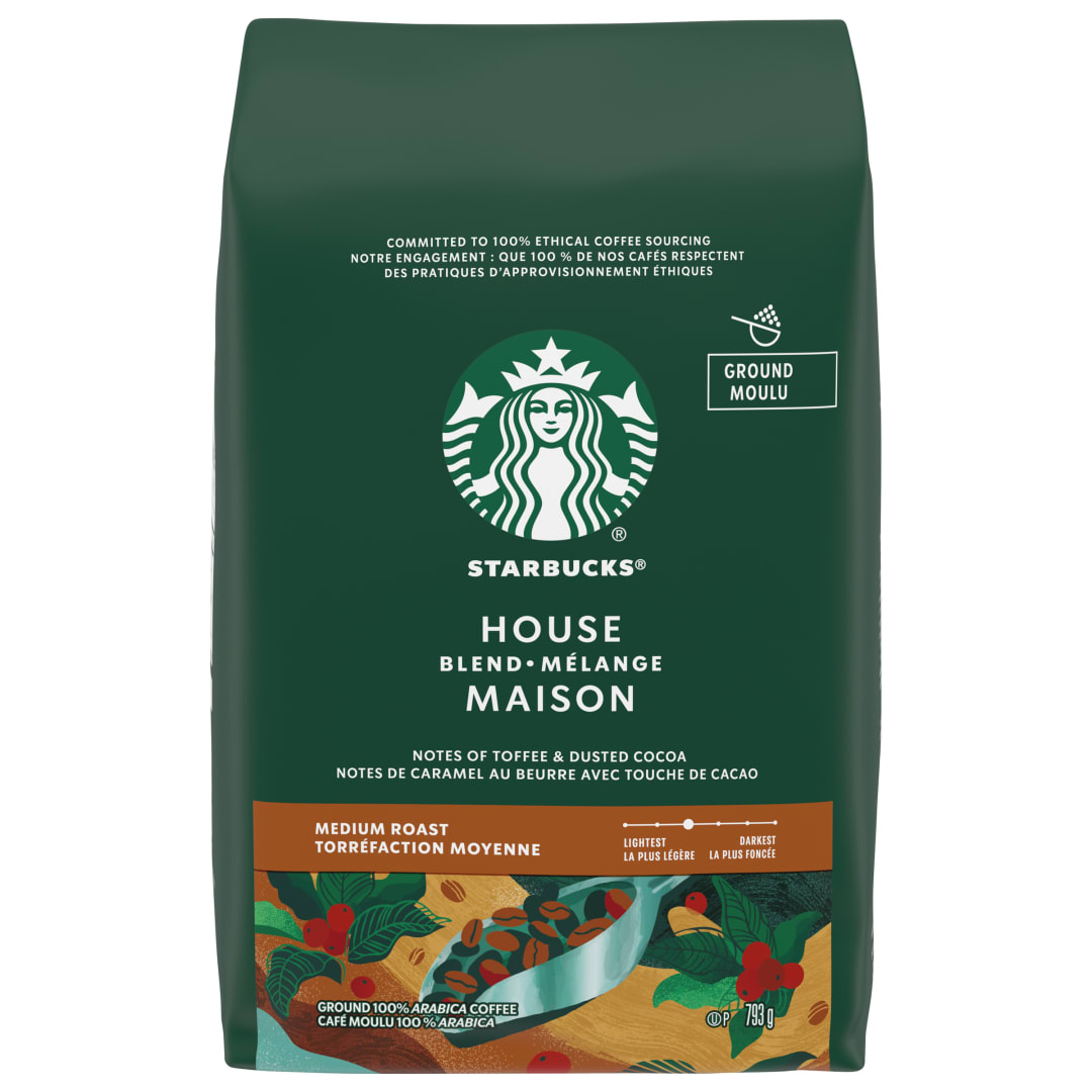 STARBUCKS House Blend 4x793gr CA