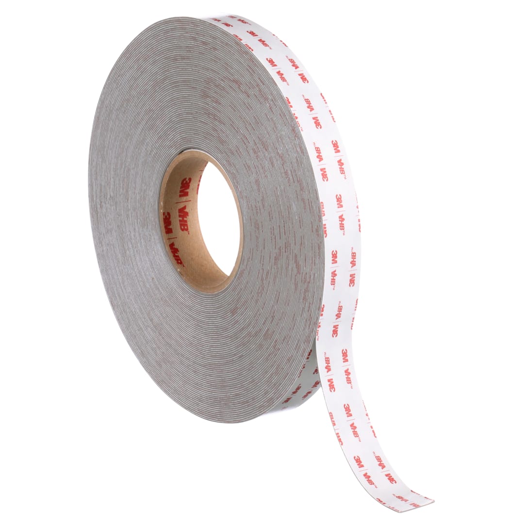 3M™ VHB™ Bant 4956F, Gri, 25 mm x 33 m, 1.6 mm