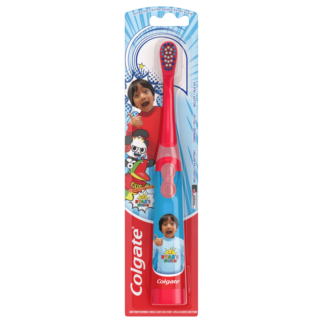Colgate Kids Sonic Powered Toothbrush, Ryan's World