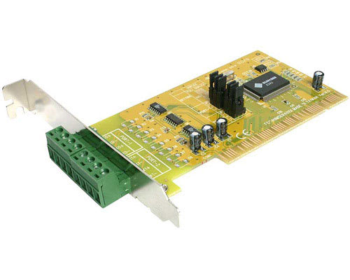 2 Port PCI RS422/RS485 Serial Card