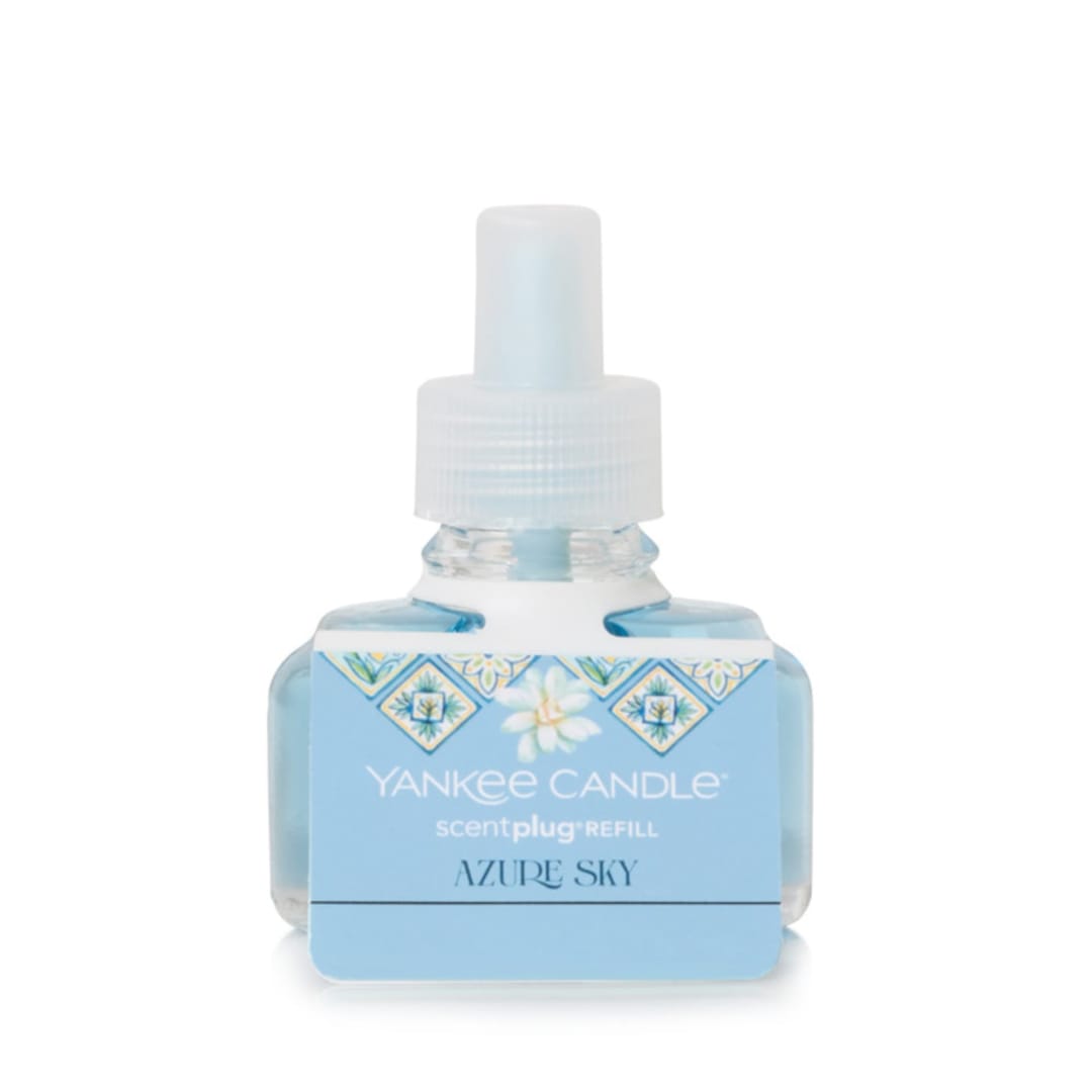 Yankee Candle Azure Sky, 0.625 fl oz ScentPlug® Refill