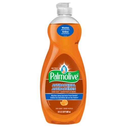 Palmolive Ultra Liquid Dish Soap, Orange Citrus Scent - 3 Fluid Ounce