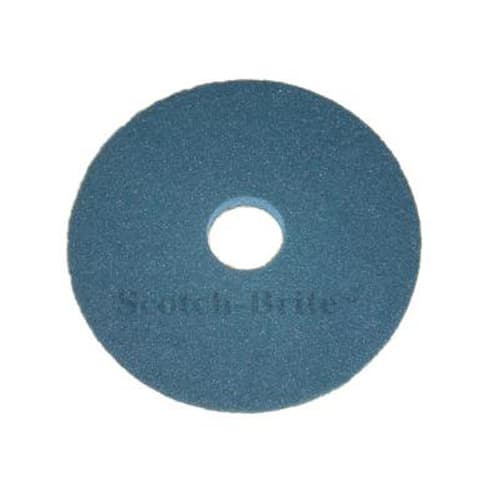 3M™ Scotch-Brite™ Superpad, Blau, 530 mm, 5 Stück / Karton