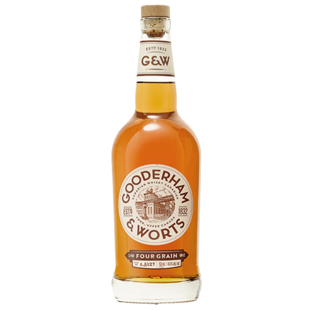 Gooderham & Warts Canadian Whisky 750ml 88.8 Proof