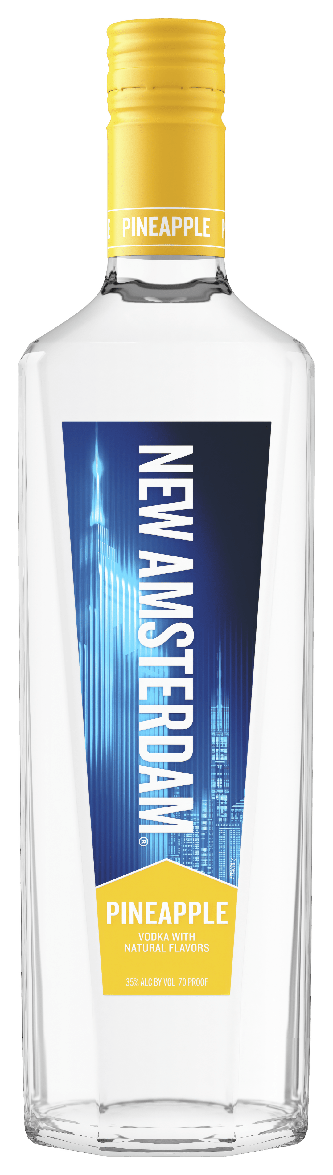 New Amsterdam Pineapple Flavored Vodka 750ml