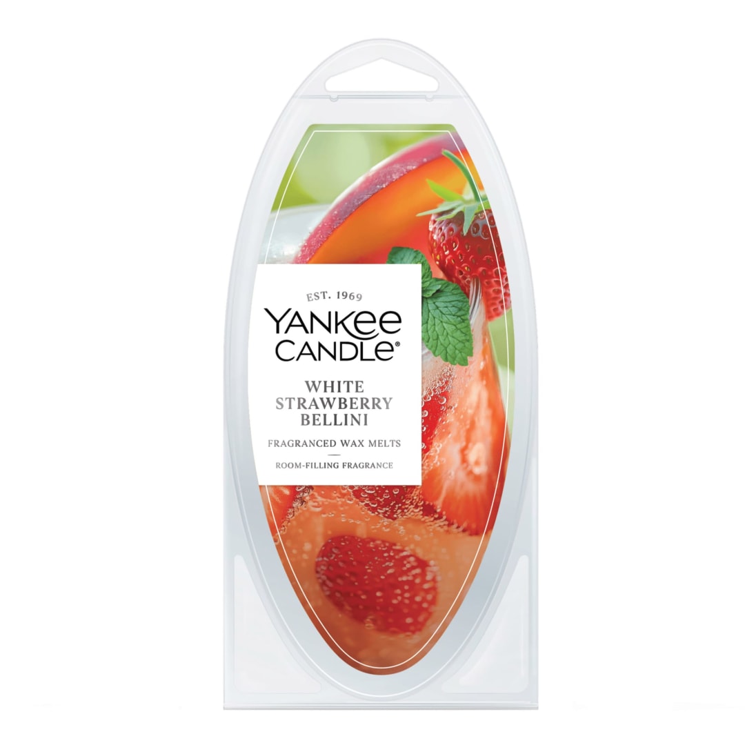 Yankee Candle® White Strawberry Bellini Wax Melts