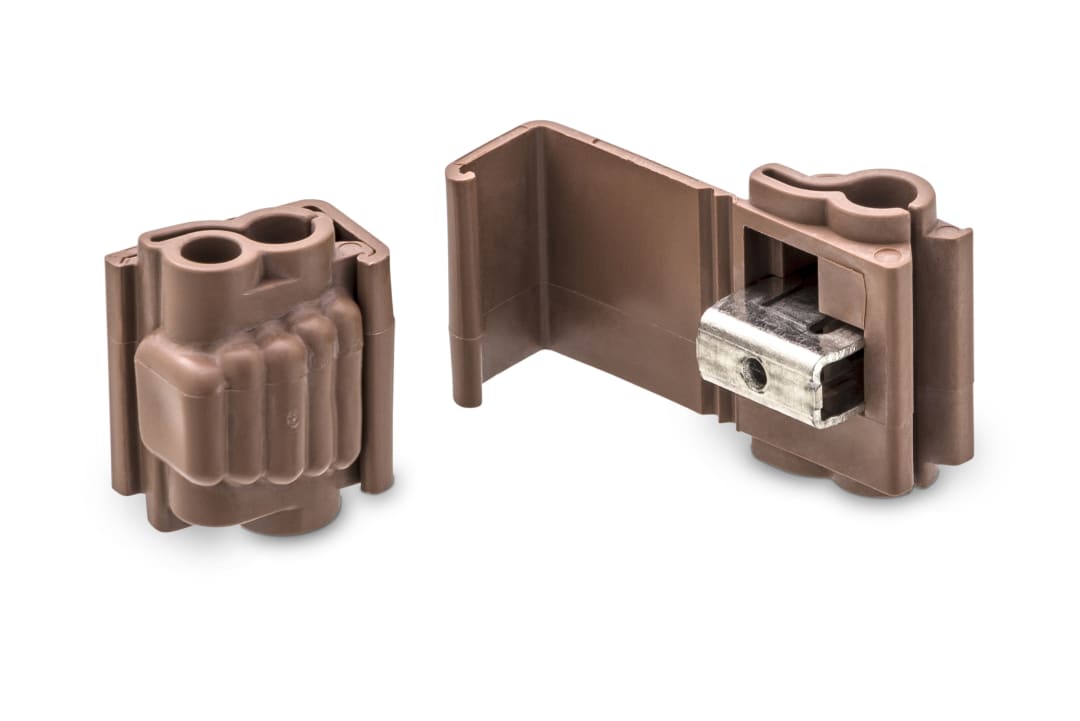 3M™ Scotchlok™ Elektriksel IDC 567 Konnektör - Kova, Alev geciktirici, Kahverengi, 4 mm² / 0.75-1.5 mm² (Run/Tap), Her kutuda 1000 adet