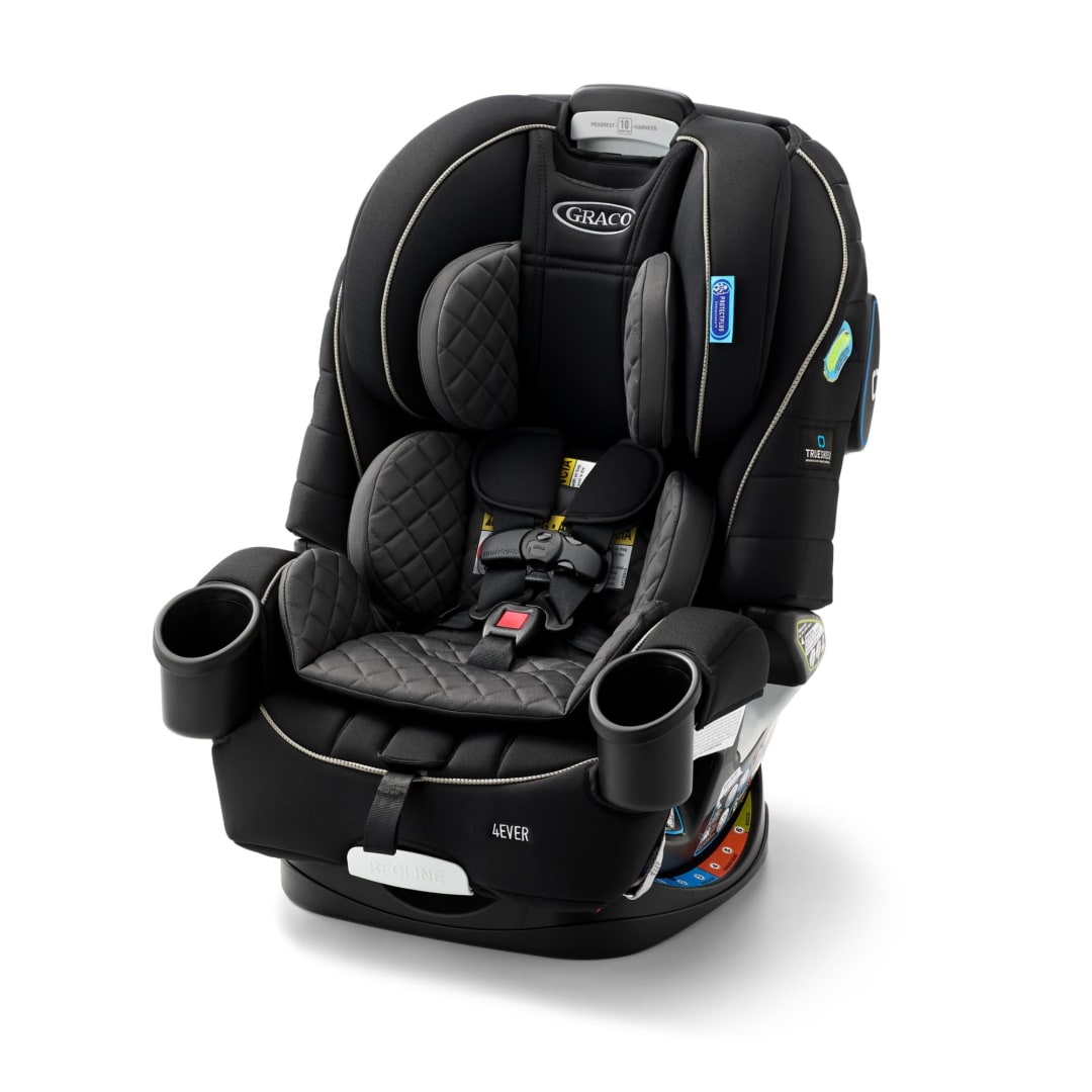 Graco® 4Ever® 4-in-1 Car Seat featuring TrueShield Technology, Ion
