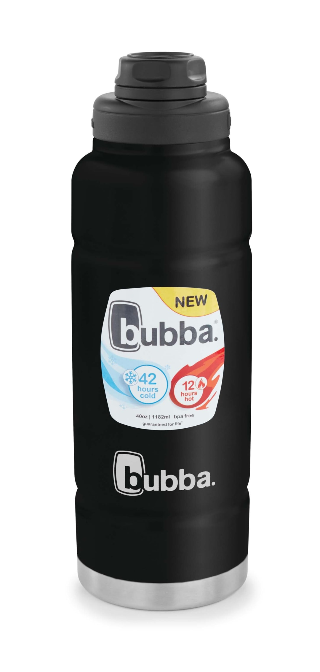 BUBBA SIMPLE LID 40OZ LICORICE