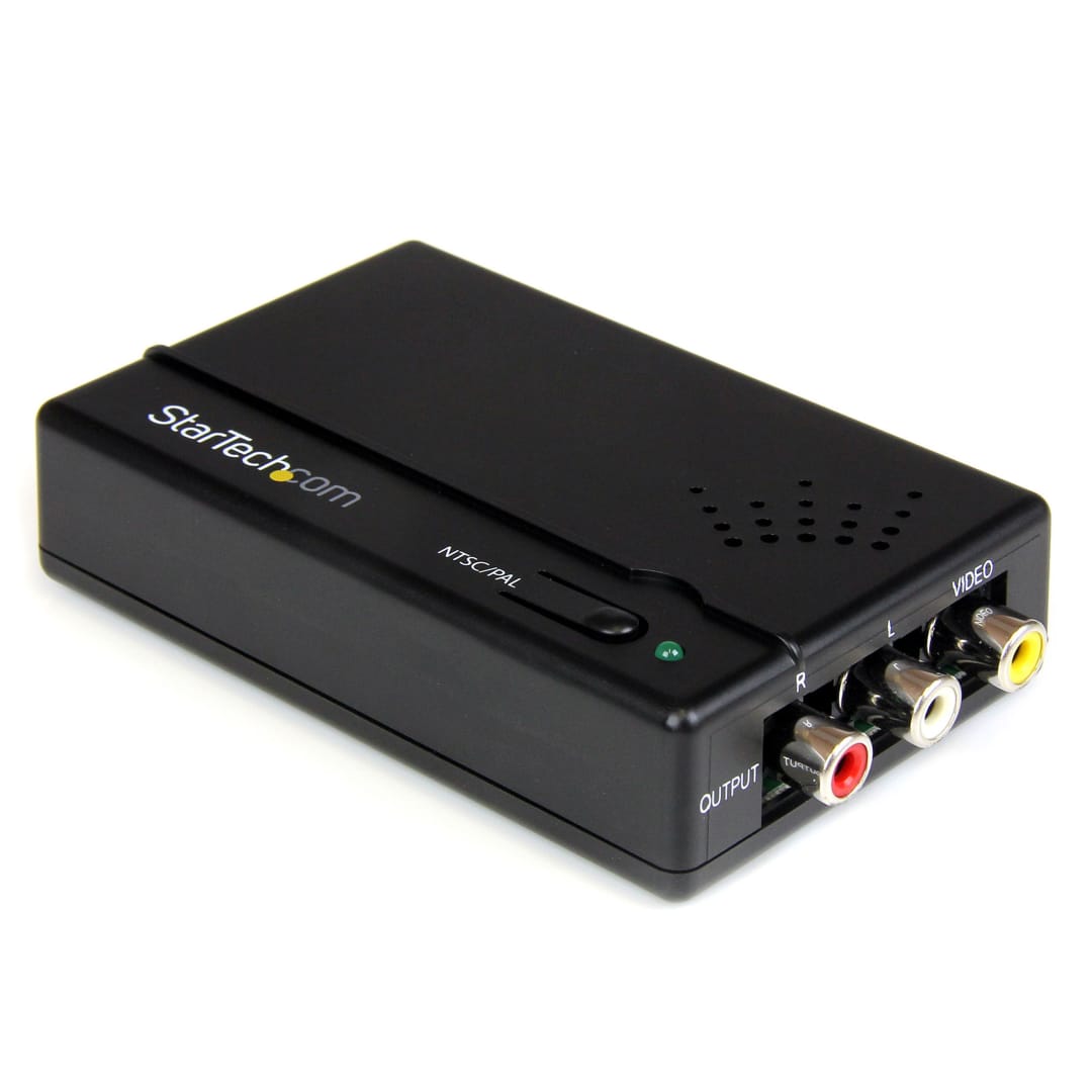 HDMI to Composite and S-Video Converter