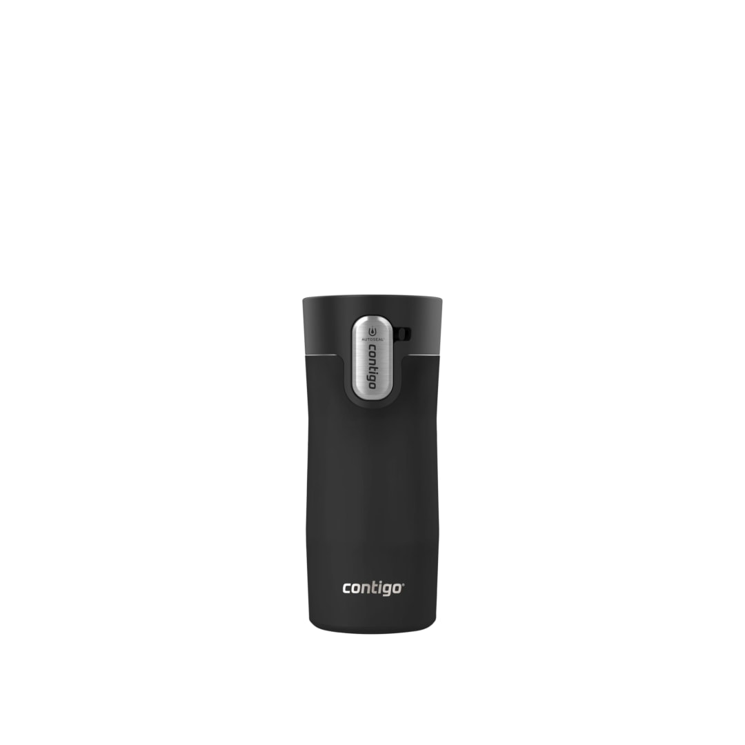 Contigo AUTOSEAL West Loop Vacuum-Insulated Stainless Steel Travel Mug with Easy-Clean Lid, 12 oz