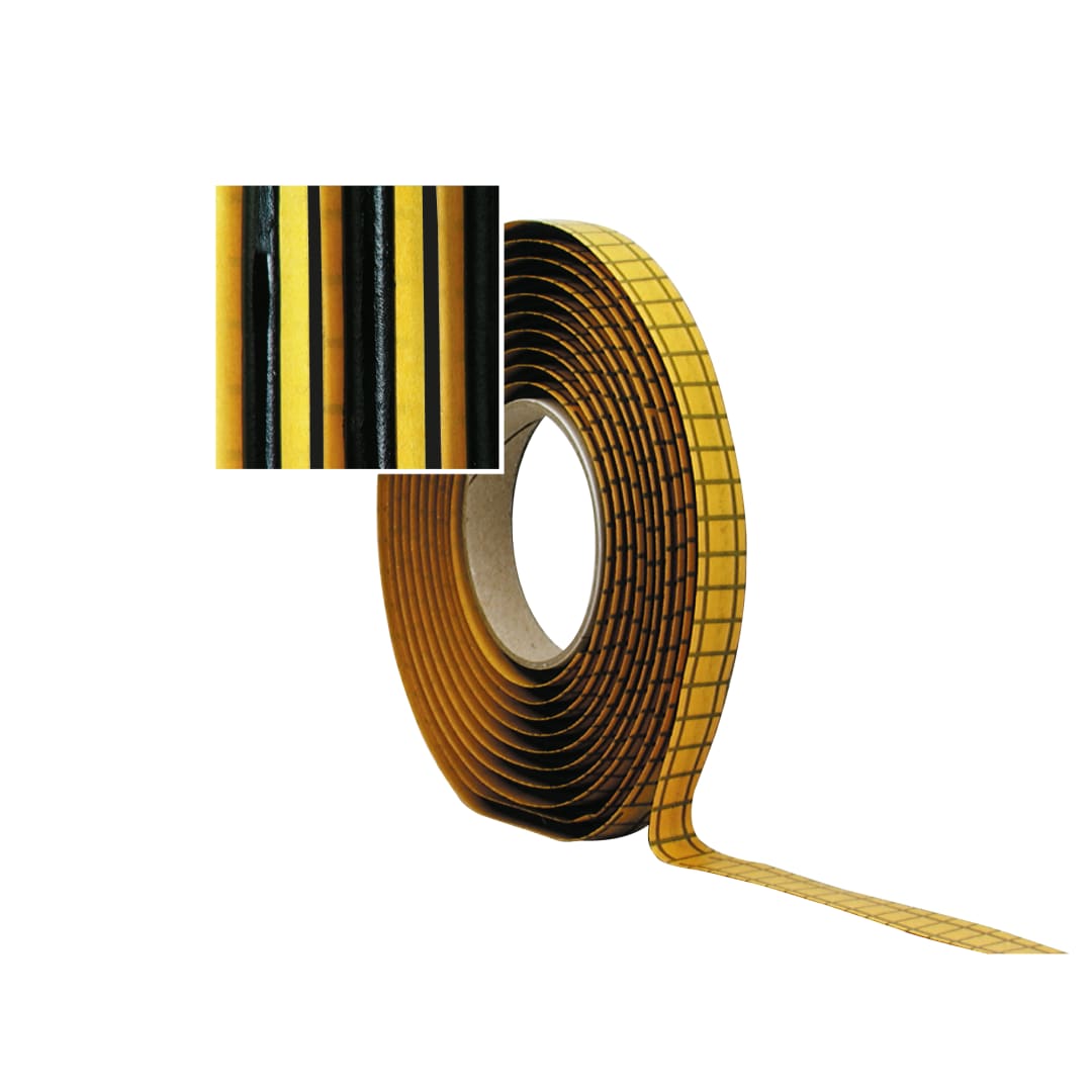 3M™ Butylové tesnenie na autosklo a karosérie, 6 mm x 4,5 m, 08610