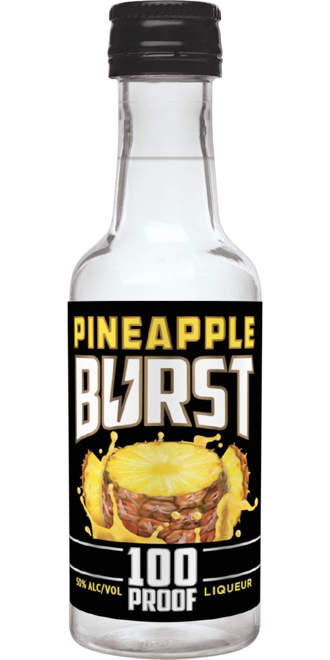 Burst Pineapple Liqueur 50ml 100 Proof