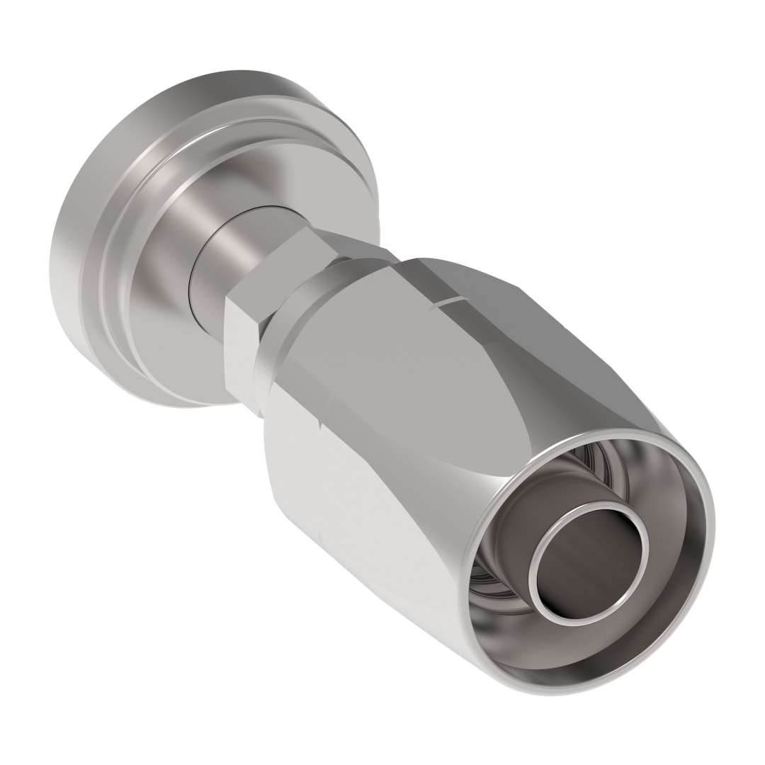 Aeroquip 1in Flange X 1in 100r2 Reusable, C61